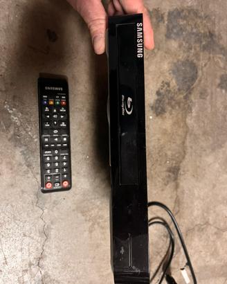Lettore bluray samsung