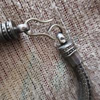 bracciale argento pesante 