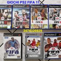 Giochi PS2 FIFA 11