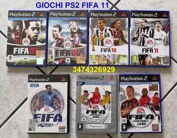Giochi PS2 FIFA 11
