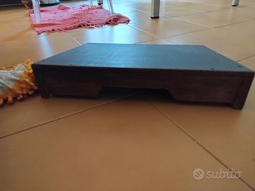 poggiapiedi artigianale ergonomico