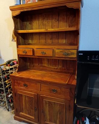 Credenza in legno