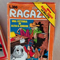 fumetti "Il Corriere dei ragazzi" anni 1976-77