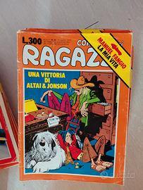 fumetti "Il Corriere dei ragazzi" anni 1976-77