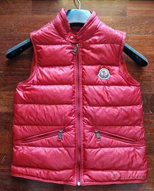 Smanicato piumino leggero Moncler bambino 8 anni