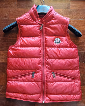 Smanicato piumino leggero Moncler bambino 8 anni