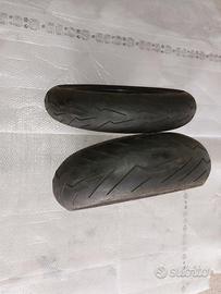 coppia gomme pirelli diablo rosso 3 120 180