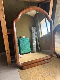 2 specchi grandi in legno