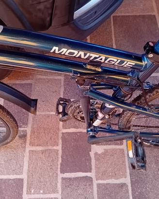 Bicicletta Pieghevole Montague Navigator