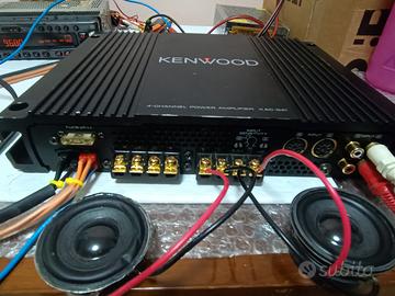 Amplificatore Kenwood KAC 941 Old School.
