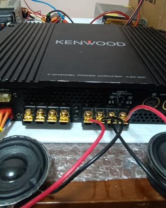 Amplificatore Kenwood KAC 941 Old School.