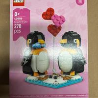 Lego Pinguini innamorati di San Valentino