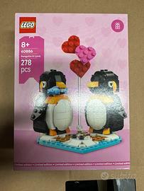 Lego Pinguini innamorati di San Valentino