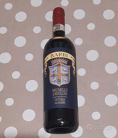 Bottiglia di valore vino Brunello di Montalcino