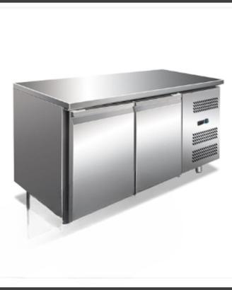 banco cucina inox con celle frigo