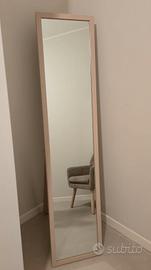 Specchio da terra