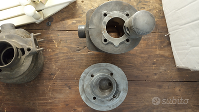 Gruppo termico piaggio vespa px 125