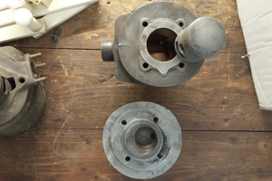 Gruppo termico piaggio vespa px 125