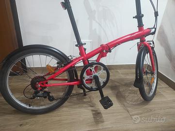 Bici pieghevole Btwin