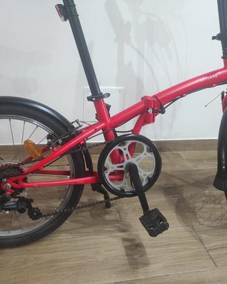 Bici pieghevole Btwin