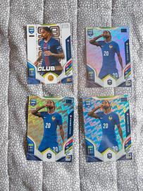SET 4 CARTE BRADLEY BARCOLA 
