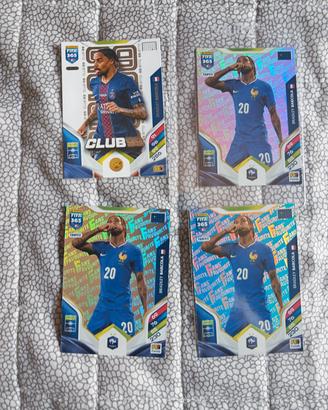 SET 4 CARTE BRADLEY BARCOLA 