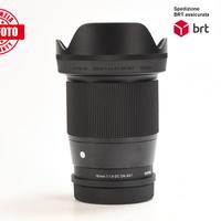 Sigma 16 F1.4 DC DN C (Leica)