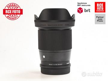 Sigma 16 F1.4 DC DN C (Leica)
