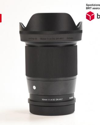 Sigma 16 F1.4 DC DN C (Leica)