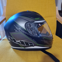 Casco nuovo Hjc FG ST Nero Verde taglia XL 62