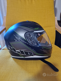 Casco nuovo Hjc FG ST Nero Verde taglia XL 62