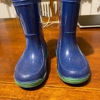 stivaletti da pioggia n.22 e n. 23