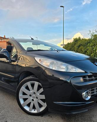 PEUGEOT 207 CABRIO 1.6 VTI FELINE 108.000KM NUOVA