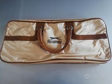 3 borse porta racchette tennis maxima slazenger