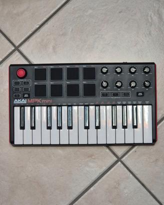 Tastiera MIDI Akai MPK mini MK2