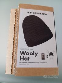 Cappello Smart Bluetooth "Wooly Hat" Case & Me