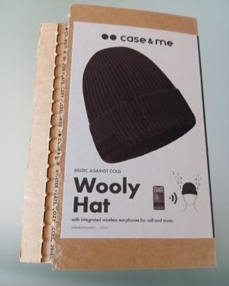 Cappello Smart Bluetooth "Wooly Hat" Case & Me