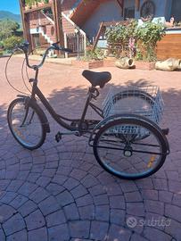 Bicicletta a 3 ruote