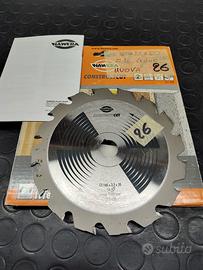 Lama sega circolare-troncatrice 160 nuova