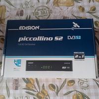 Decoder DVB-S2 HD EDISION PICCO S2  Ricevitore 