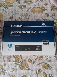 Decoder DVB-S2 HD EDISION PICCO S2  Ricevitore 