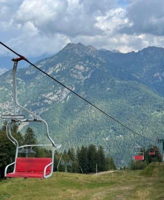 Seggiola seggiovia 2 posti alpe di mera