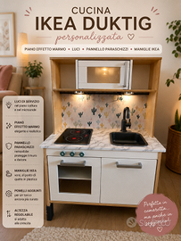 Cucina IKEA DUKTIG personalizzata