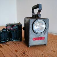 Lanterna marca Wonder a batterie vintage