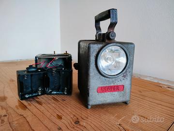Lanterna marca Wonder a batterie vintage
