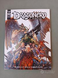 Fumetti Dragonero ‘Il ribelle’ dal 1 al 17