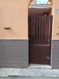 ringhiera piu cancello 