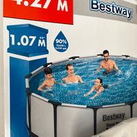 Piscina bestway stell promax