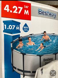 Piscina bestway stell promax
