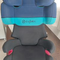 SEGGIOLINO AUTO CYBEX X-FIX GRUPPO 2-3  (3-12anni)